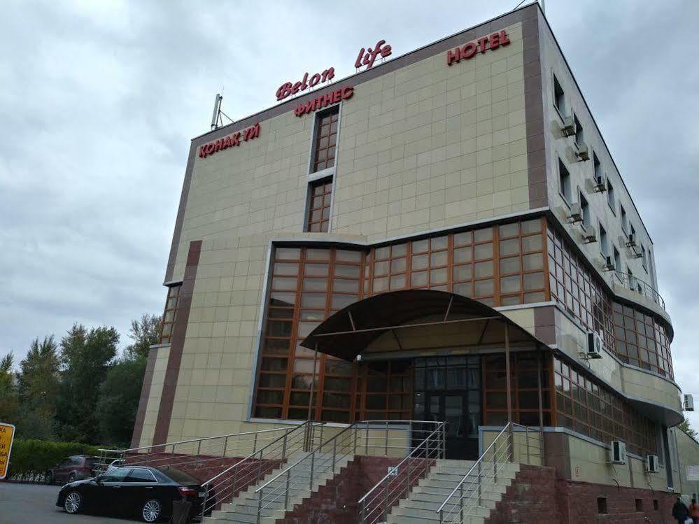 Belon Life Hotel Астана Екстериор снимка